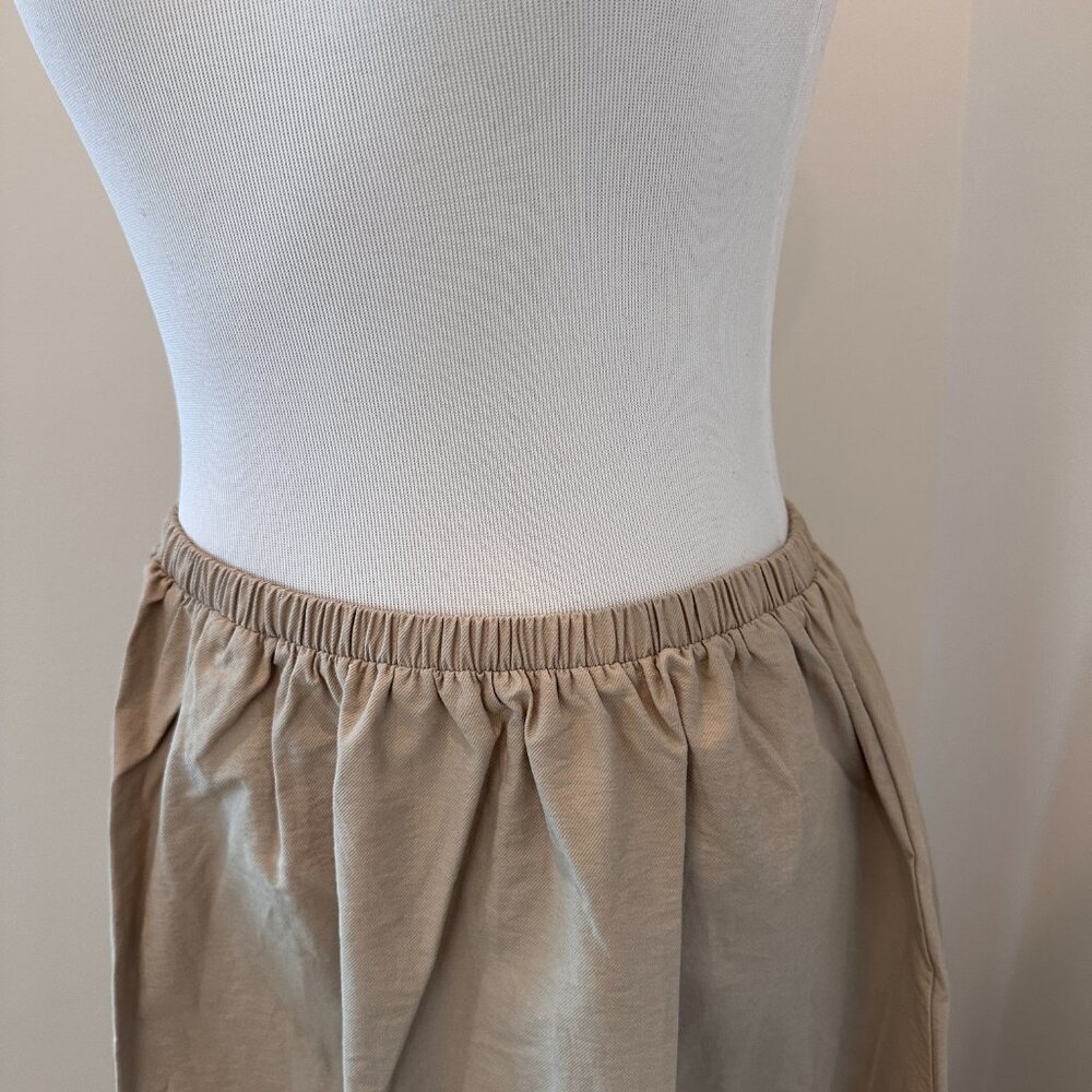 NA-KD Cotton Midi/Maxi Skirt - Picture 7 of 11